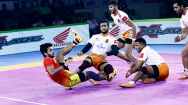 Match 28: Gujarat FortuneGiants vs Puneri Paltan Match 28: Gujarat FortuneGiants vs Puneri Paltan