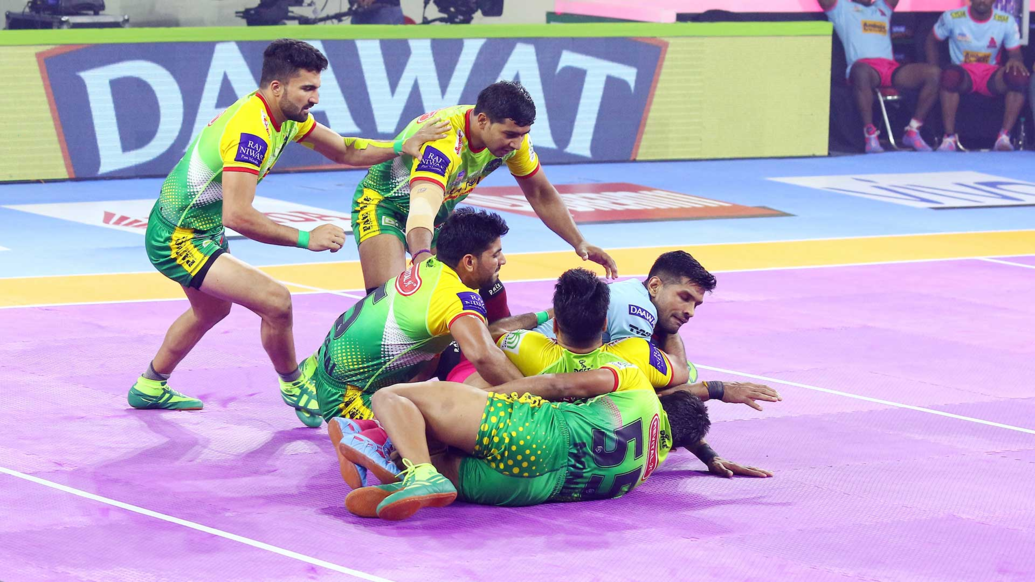 Match 23: Patna Pirates vs Jaipur Pink Panthers Match 23: Patna Pirates vs Jaipur Pink Panthers