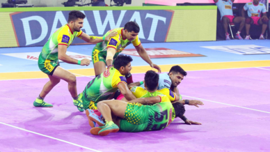 Match 23: Patna Pirates vs Jaipur Pink Panthers Match 23: Patna Pirates vs Jaipur Pink Panthers