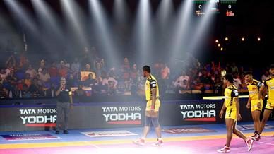 Match 129: U.P. Yoddha vs Telugu Titans Match 129: U.P. Yoddha vs Telugu Titans