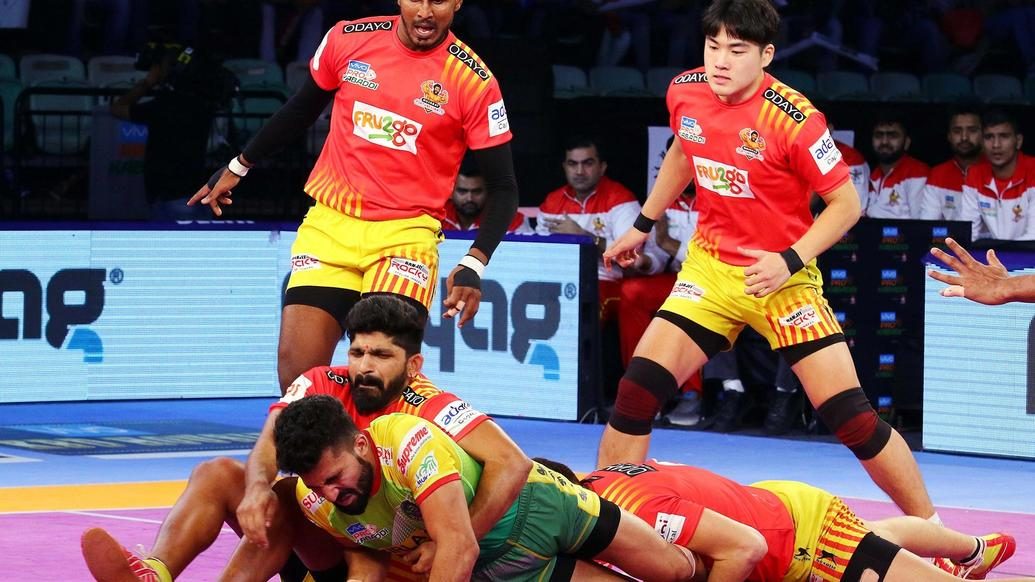 Match 94: Patna Pirates vs Gujarat Fortunegiants Match 94: Patna Pirates vs Gujarat Fortunegiants