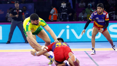 Match 101: U.P. Yoddha vs Tamil Thalaivas Match 101: U.P. Yoddha vs Tamil Thalaivas