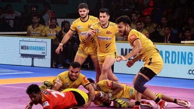 Match-100 Telugu Titans vs Gujarat Fortunegiants Match-100 Telugu Titans vs Gujarat Fortunegiants