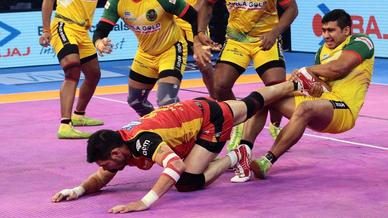 Match 129: Patna Pirates vs Bengaluru Bulls Match 129: Patna Pirates vs Bengaluru Bulls