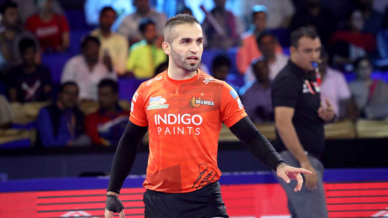 Match 130: U Mumba vs Haryana Steelers Match 130: U Mumba vs Haryana Steelers