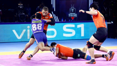 Match 130: U Mumba vs Haryana Steelers Match 130: U Mumba vs Haryana Steelers