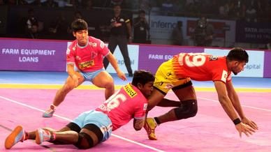 Match 120: Jaipur Pink Panthers vs Gujarat Fortunegiants Match 120: Jaipur Pink Panthers vs Gujarat Fortunegiants