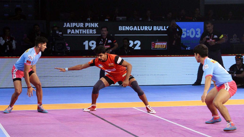 Match 70: Jaipur Pink Panthers vs Bengaluru Bulls Match 70: Jaipur Pink Panthers vs Bengaluru Bulls