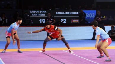 Match 70: Jaipur Pink Panthers vs Bengaluru Bulls Match 70: Jaipur Pink Panthers vs Bengaluru Bulls