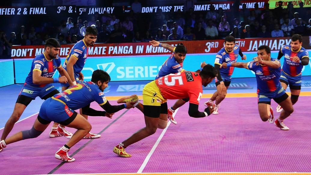 Qualifier 2 - Gujarat Fortunegiants vs U.P. Yoddha Qualifier 2 - Gujarat Fortunegiants vs U.P. Yoddha