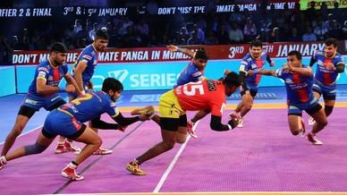 Qualifier 2 - Gujarat Fortunegiants vs U.P. Yoddha Qualifier 2 - Gujarat Fortunegiants vs U.P. Yoddha