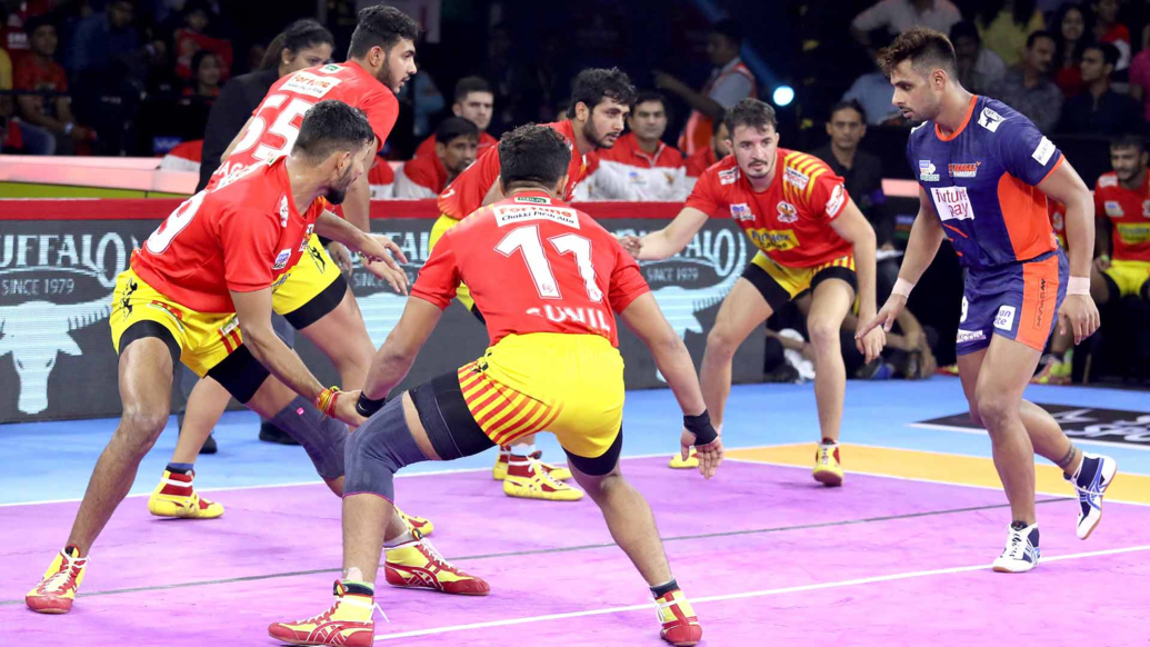 Match 41: Gujarat Fortunegiants vs Bengal Warriors Match 41: Gujarat Fortunegiants vs Bengal Warriors