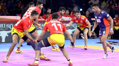 Match 41: Gujarat Fortunegiants vs Bengal Warriors Match 41: Gujarat Fortunegiants vs Bengal Warriors