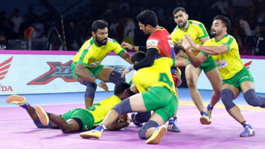 Match 101: U.P. Yoddha vs Tamil Thalaivas Match 101: U.P. Yoddha vs Tamil Thalaivas