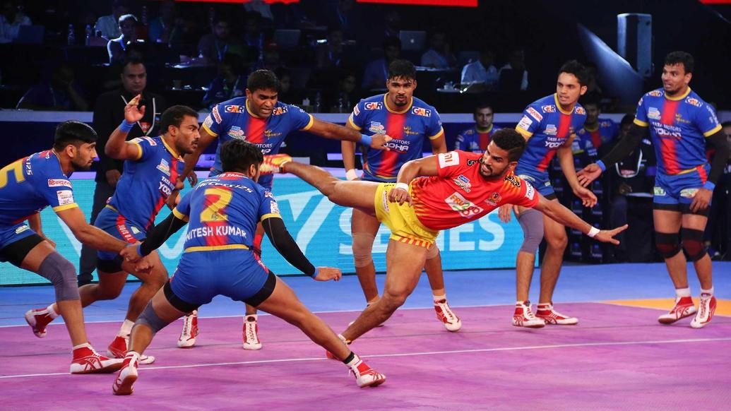 Qualifier 2 - Gujarat Fortunegiants vs U.P. Yoddha Qualifier 2 - Gujarat Fortunegiants vs U.P. Yoddha
