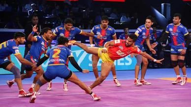 Qualifier 2 - Gujarat Fortunegiants vs U.P. Yoddha Qualifier 2 - Gujarat Fortunegiants vs U.P. Yoddha