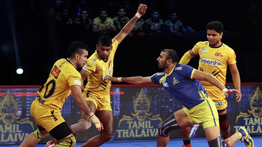 Match 83: Tamil Thalaivas vs Telugu Titans Match 83: Tamil Thalaivas vs Telugu Titans