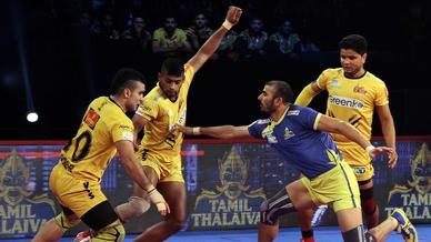 Match 83: Tamil Thalaivas vs Telugu Titans Match 83: Tamil Thalaivas vs Telugu Titans