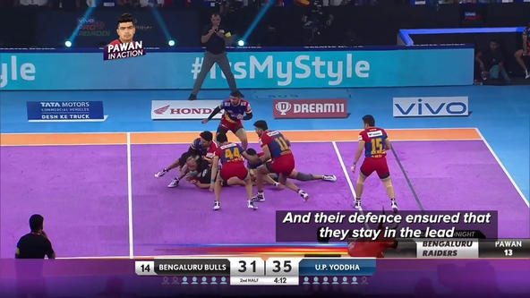 Match in 90 Seconds: U.P. Yoddha vs Bengaluru Bulls