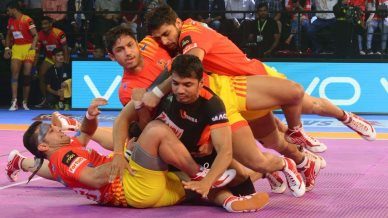 Match 23: Gujarat Fortunegiants vs U Mumba Match 23: Gujarat Fortunegiants vs U Mumba