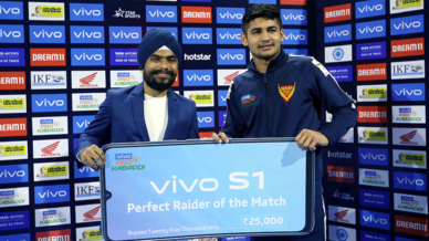 Match 14: Dabang Delhi K.C. vs Haryana Steelers Match 14: Dabang Delhi K.C. vs Haryana Steelers