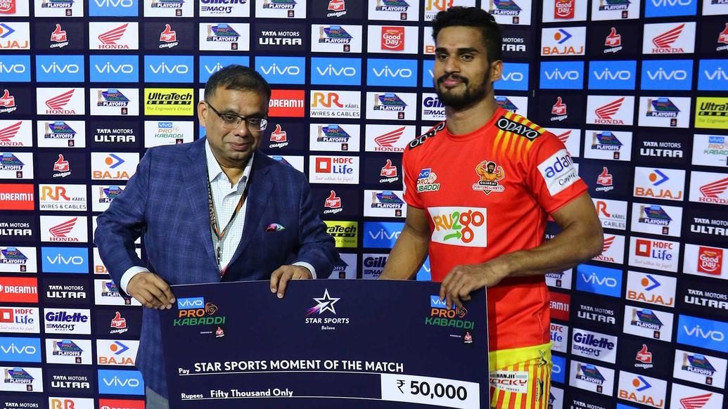 Qualifier 2 - Gujarat Fortunegiants vs U.P. Yoddha Qualifier 2 - Gujarat Fortunegiants vs U.P. Yoddha