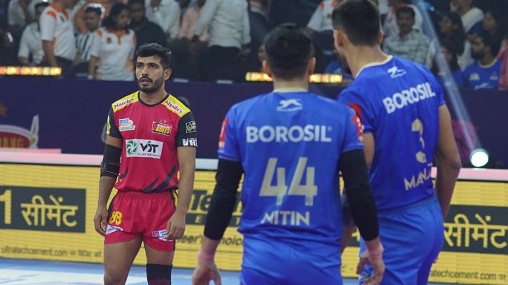 Day 29 of Season 9 vivo PKL