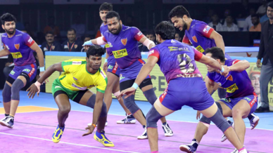 Match 80: Dabang Delhi K.C. vs Tamil Thalaivas Match 80: Dabang Delhi K.C. vs Tamil Thalaivas