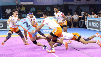Match 81: Bengal Warriors vs Puneri Paltan Match 81: Bengal Warriors vs Puneri Paltan