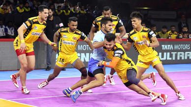 Match 72: Telugu Titans vs Tamil Thalaivas Match 72: Telugu Titans vs Tamil Thalaivas