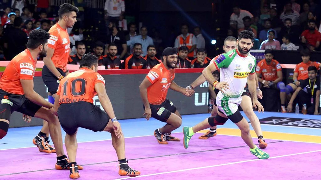 Pardeep Narwal adds another record to his ever-increasing list.