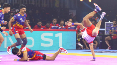 Match 40: U.P. Yoddha vs Haryana Steelers Match 40: U.P. Yoddha vs Haryana Steelers