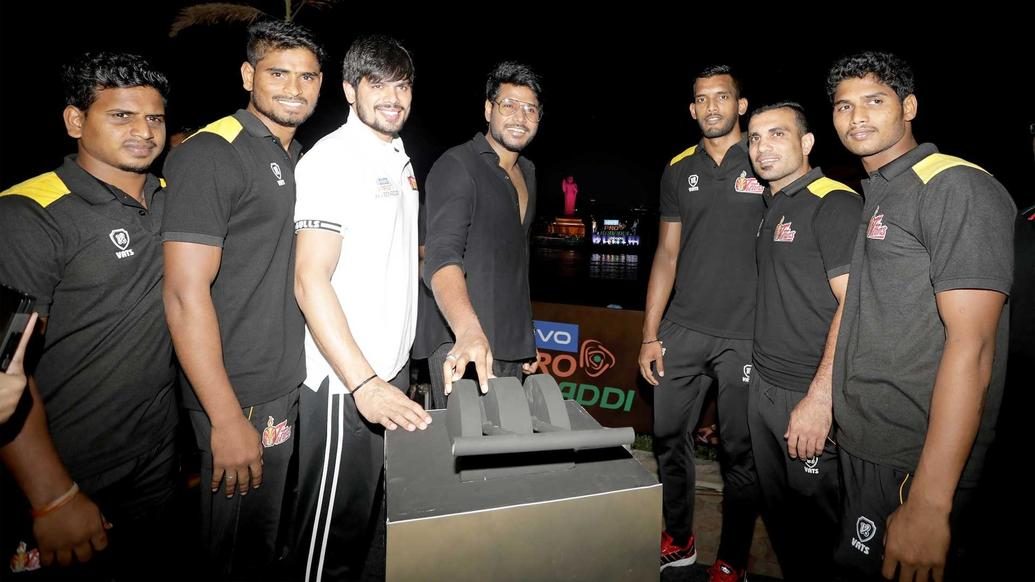 Hyderabad gears up for VIVO Pro Kabaddi Season 7 Hyderabad gears up for VIVO Pro Kabaddi Season 7