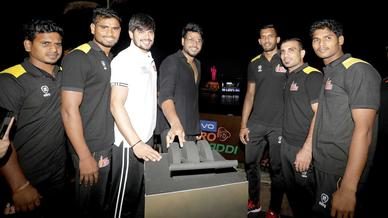 Hyderabad gears up for VIVO Pro Kabaddi Season 7 Hyderabad gears up for VIVO Pro Kabaddi Season 7