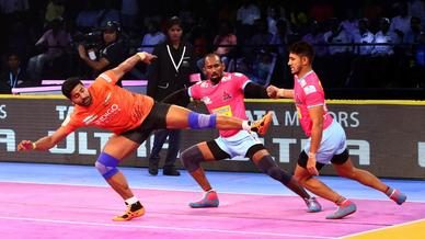 Match 7: U Mumba vs Jaipur Pink Panthers Match 7: U Mumba vs Jaipur Pink Panthers