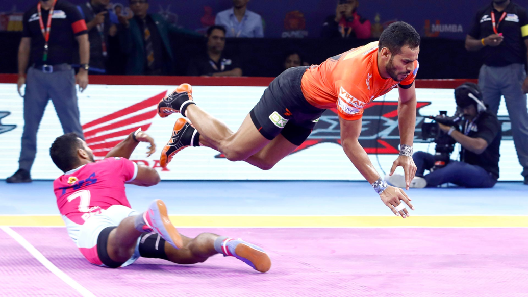 Match 68: U Mumba vs Jaipur Pink Panthers Match 68: U Mumba vs Jaipur Pink Panthers