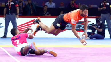 Match 68: U Mumba vs Jaipur Pink Panthers Match 68: U Mumba vs Jaipur Pink Panthers