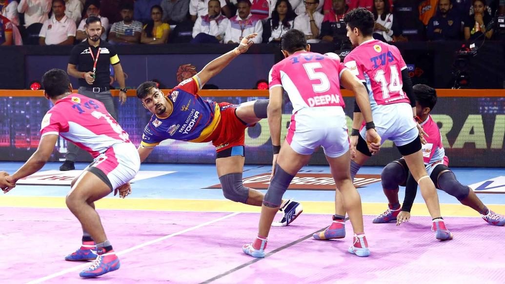 Match 93: Jaipur Pink Panthers vs U.P. Yoddha Match 93: Jaipur Pink Panthers vs U.P. Yoddha