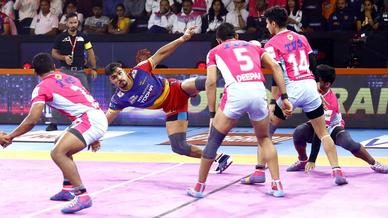 Match 93: Jaipur Pink Panthers vs U.P. Yoddha Match 93: Jaipur Pink Panthers vs U.P. Yoddha