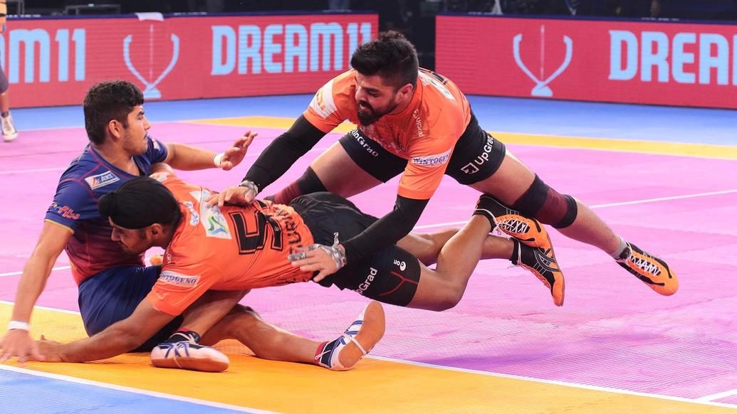 Match 91: Dabang Delhi K.C. vs U Mumba Match 91: Dabang Delhi K.C. vs U Mumba