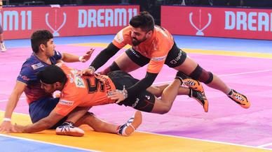 Match 91: Dabang Delhi K.C. vs U Mumba Match 91: Dabang Delhi K.C. vs U Mumba