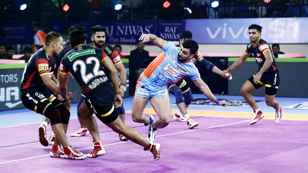 Match 24: Bengal Warriros vs Bengaluru Bulls Match 24: Bengal Warriros vs Bengaluru Bulls