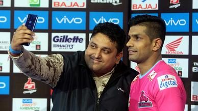 Match 111: Jaipur Pink Panthers vs Puneri Paltan Match 111: Jaipur Pink Panthers vs Puneri Paltan