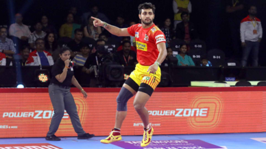 Match 37: Gujarat Fortunegiants vs Telugu Titans Match 37: Gujarat Fortunegiants vs Telugu Titans