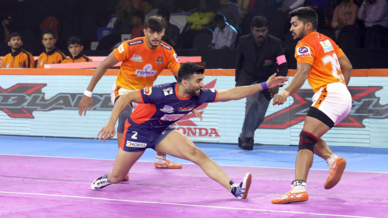 Match 17: Bengal Warriors vs Puneri Paltan Match 17: Bengal Warriors vs Puneri Paltan