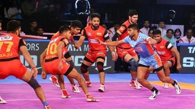 Match 130 - Bengal Warriors vs Bengaluru Bulls Match 130 - Bengal Warriors vs Bengaluru Bulls