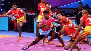 Match 120: Jaipur Pink Panthers vs Gujarat Fortunegiants Match 120: Jaipur Pink Panthers vs Gujarat Fortunegiants