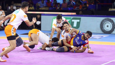 Match 125: U.P. Yoddha vs Puneri Paltan Match 125: U.P. Yoddha vs Puneri Paltan