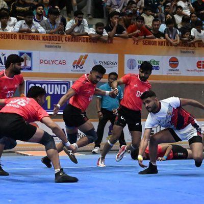 uttar-pradesh-stun-services-maharashtra-cruise-into-semis-at-72nd-senior-mens-nationals.Click to read full article.