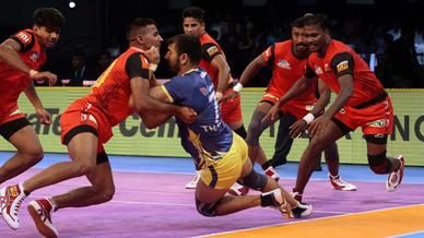 Match 8: Tamil Thalaivas vs Bengaluru Bulls Match 8: Tamil Thalaivas vs Bengaluru Bulls